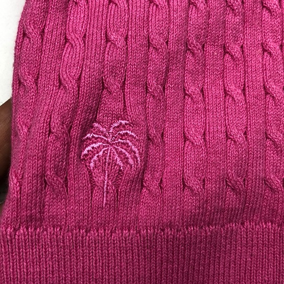 NWT Lilly Pulitzer Laila cable V-neck top sz XL - Picture 3 of 5